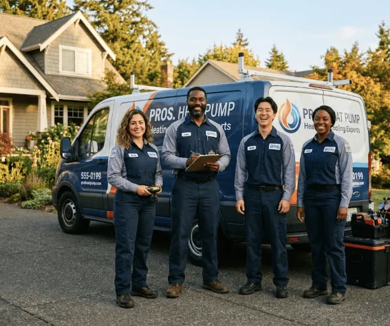 Heat Pump Installation company in Dover, OK