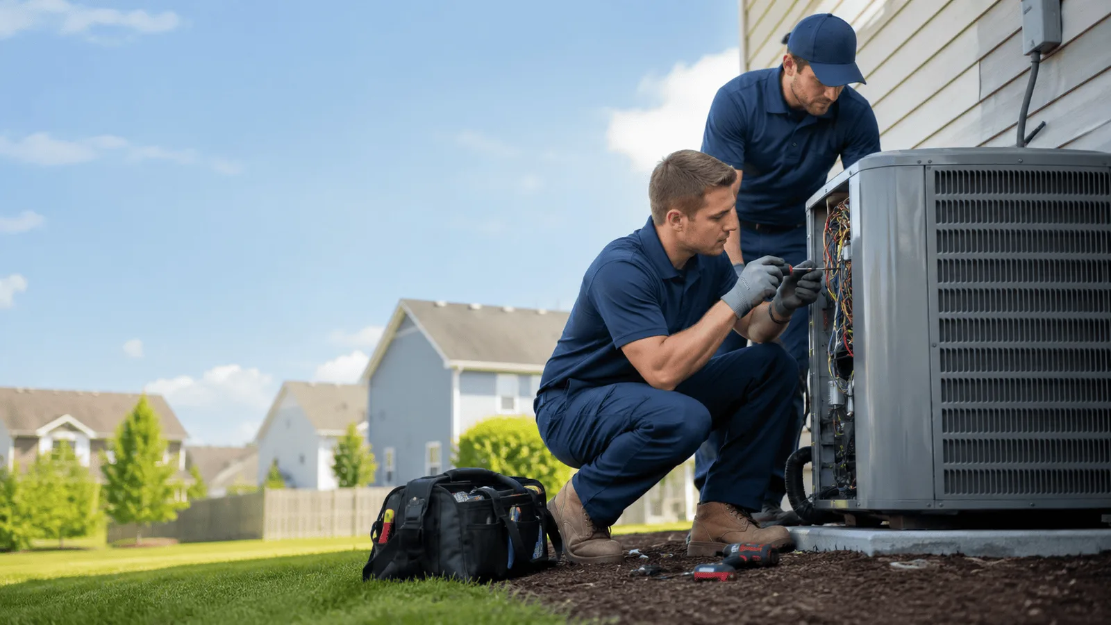 Heat Pump Installation in Dover, OK near me